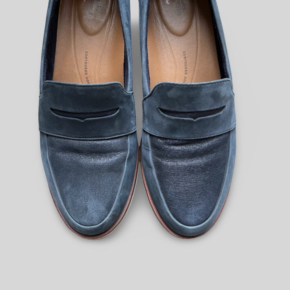 Clarks Unstructured Suede Loafers - Picture 7 of 7